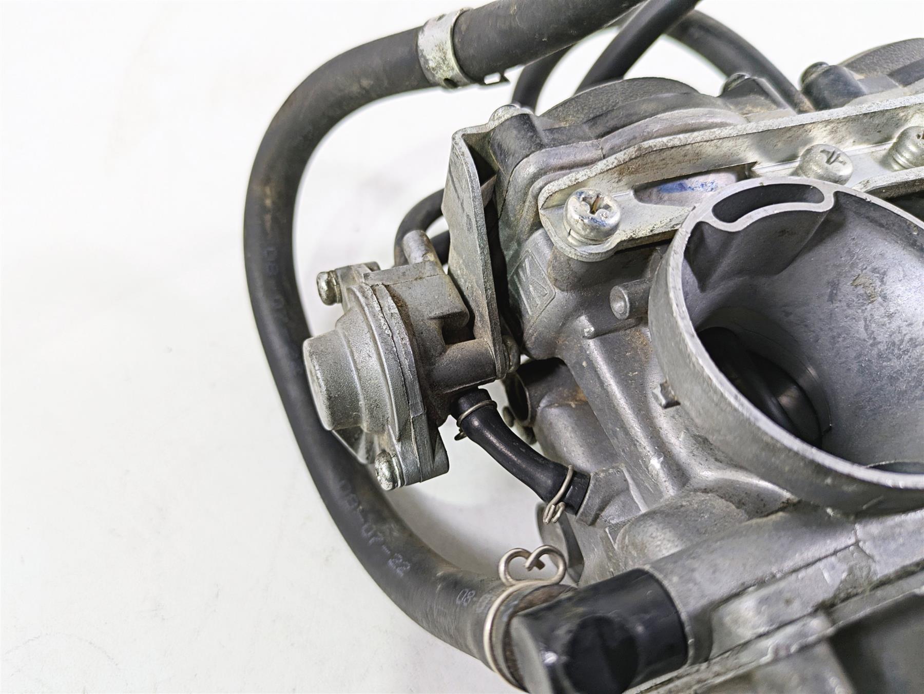 2009 Kawaski EX250 Ninja 250R Carburetor Carb Set -Needs Cleaning 15004-0020 {{ shop.shopifyCountryName }} - Mototech271