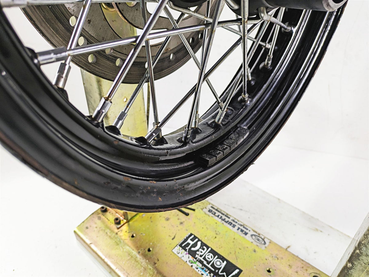 2021 Harley Softail FLSL Slim 16x3 Rear Wheel Spoke Rim - Read 55109-12 {{ shop.shopifyCountryName }} - Mototech271