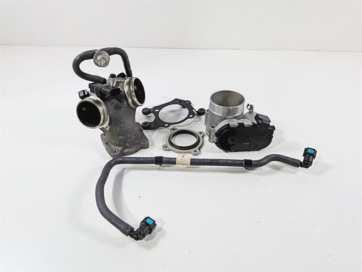 2015 Indian Chieftain Throttle Body & Intake Manifold 5138214 1204685-Mototech271