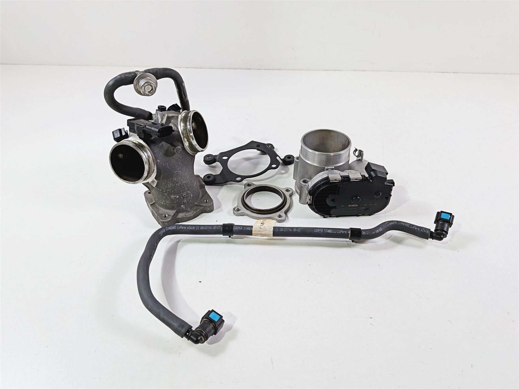 2015 Indian Chieftain Throttle Body & Intake Manifold 5138214 1204685-Mototech271