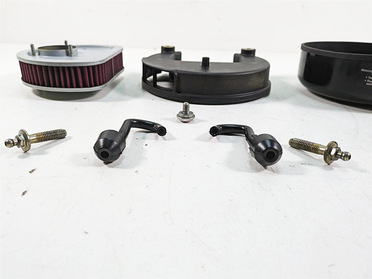 2009 Harley Softail FLSTSB Cross Bones Air Cleaner Breather Filter 29347-08 {{ shop.shopifyCountryName }} - Mototech271