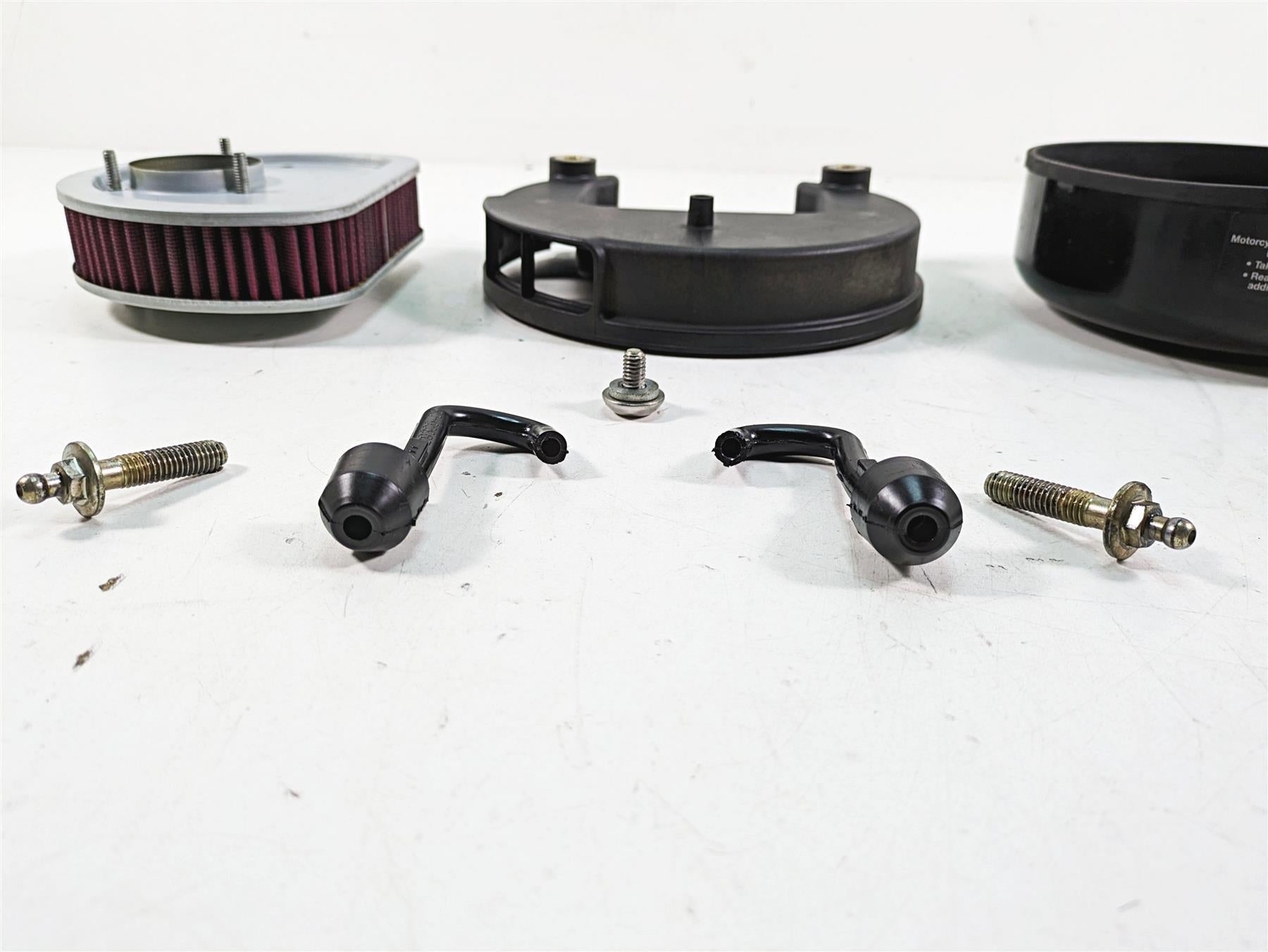 2009 Harley Softail FLSTSB Cross Bones Air Cleaner Breather Filter 29347-08 {{ shop.shopifyCountryName }} - Mototech271