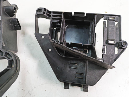 2008 Harley FLHTCU Electra Glide Plastic Battery Electrical Carrier Set 70348-08 {{ shop.shopifyCountryName }} - Mototech271