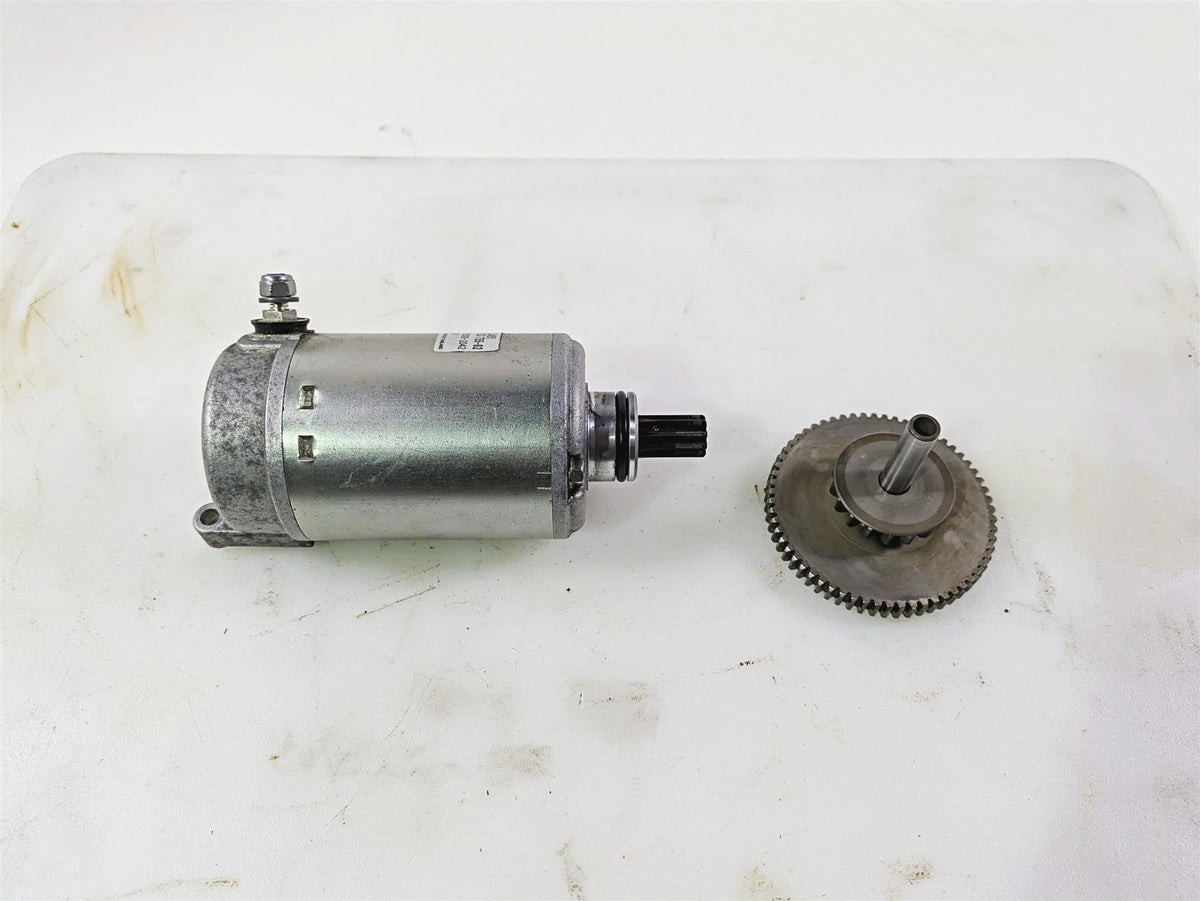 2014 BMW K1300S K40 Starter Motor And Starter Gear Denso 12419457327 8533755 {{ shop.shopifyCountryName }} - Mototech271