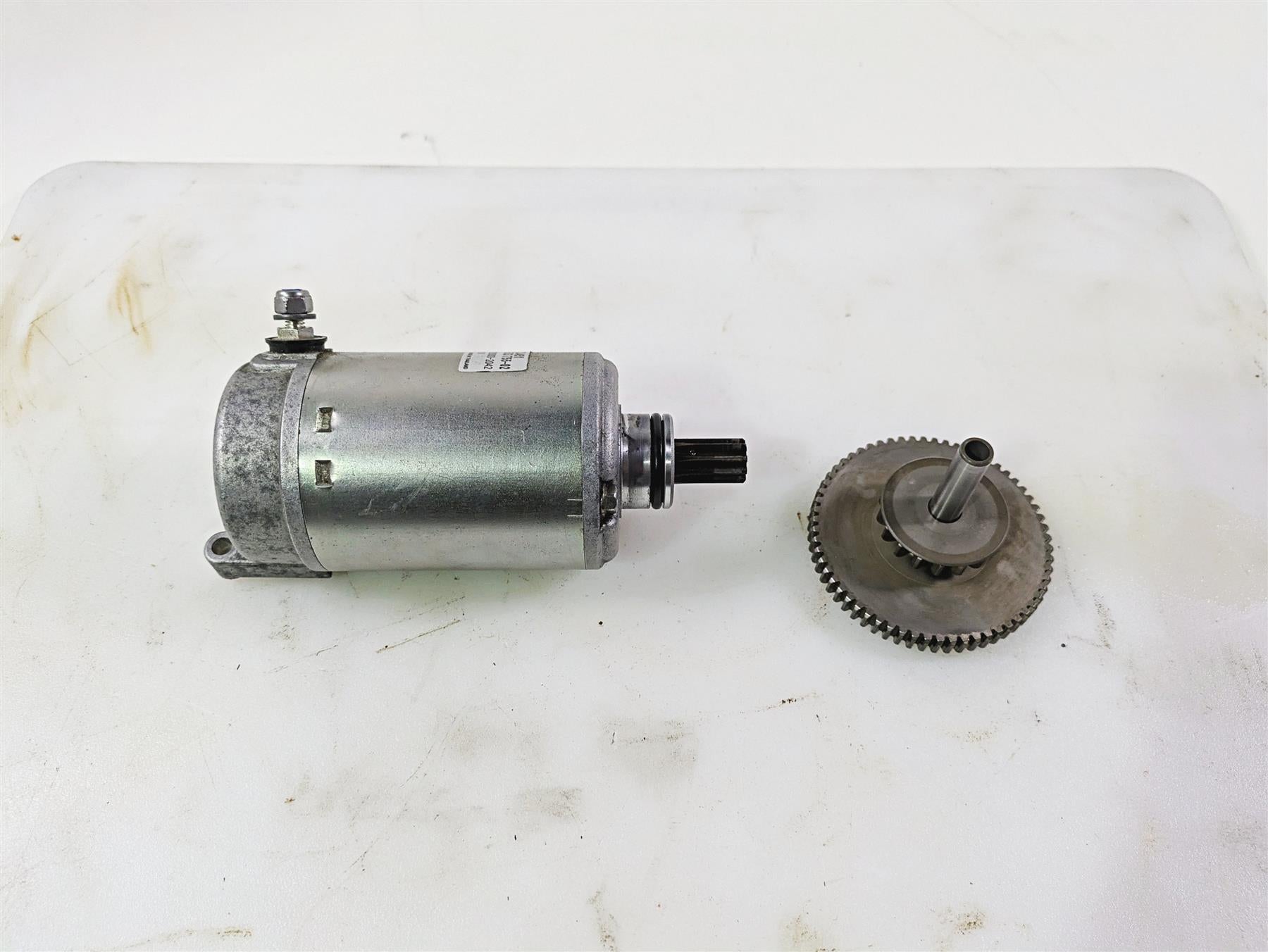 2014 BMW K1300S K40 Starter Motor And Starter Gear Denso 12419457327 8533755 {{ shop.shopifyCountryName }} - Mototech271