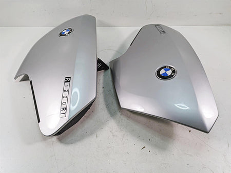 2007 BMW R1200RT K26 Upper Side Emblem Panel Set 46637682941 46637682942 {{ shop.shopifyCountryName }} - Mototech271