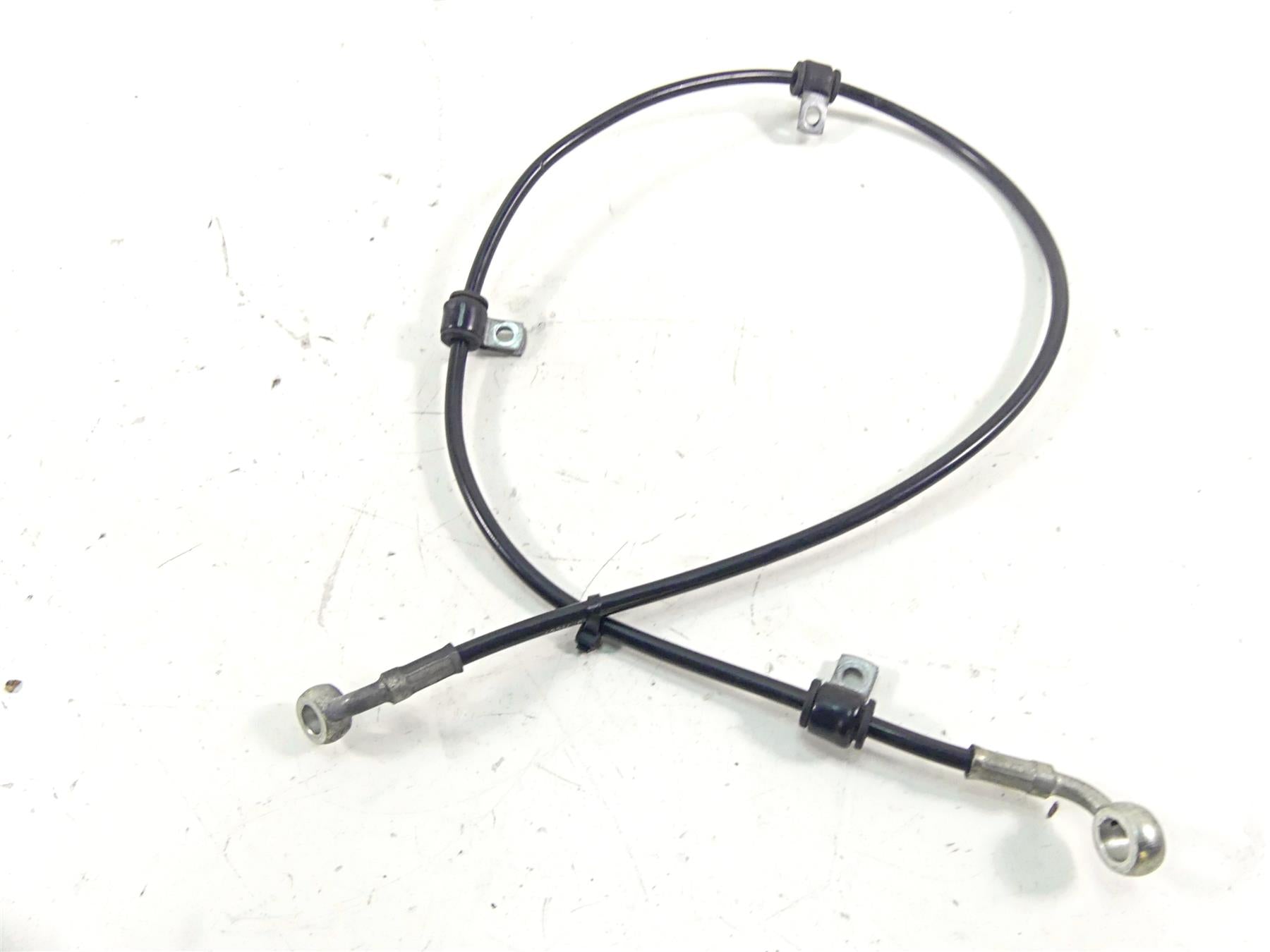 2013 Harley Softail FLSTFB Fat Boy Lo Non Abs Front Brake Line Hose 42314-08 {{ shop.shopifyCountryName }} - Mototech271
