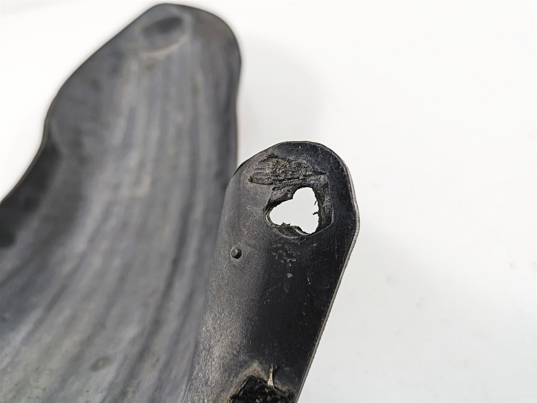 2012 Triumph Tiger 800XC ABS R&G Racing Rear Fender Mud Guard Hugger RGH0003BK {{ shop.shopifyCountryName }} - Mototech271