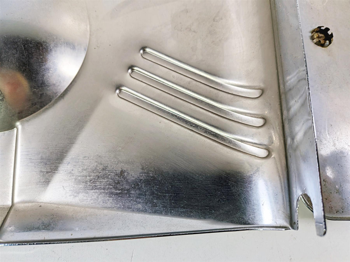 2005 Harley Softail FLSTFSE CVO Fat Boy Headlight Fork Chrome Cover Set 67889-91-Mototech271