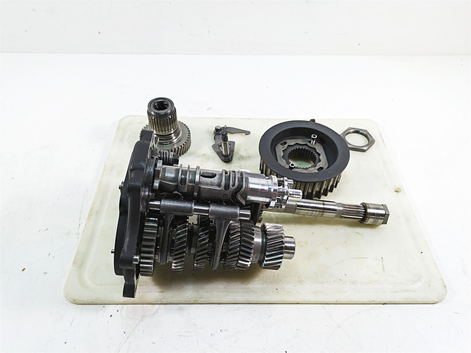 2015 Harley FXDL Dyna Low Rider 6 Sp Transmission Gear Set - For Parts 35246-10B {{ shop.shopifyCountryName }} - Mototech271