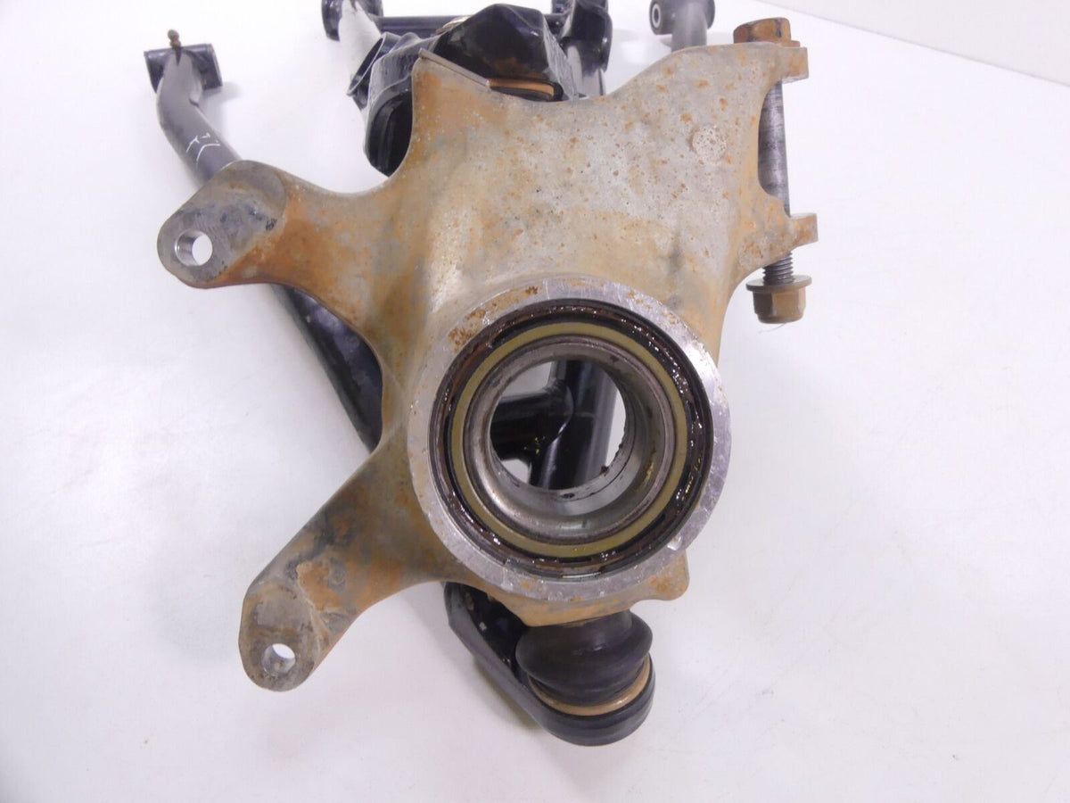 2018 Can Am Maverick X3 X DS Turbo R Front Left Control Arm Knee Assy 703501047 {{ shop.shopifyCountryName }} - Mototech271