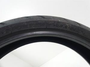 Used Front Motorcycle Tire Dunlop Dportmax GPR-300 120/70-R17 45067896