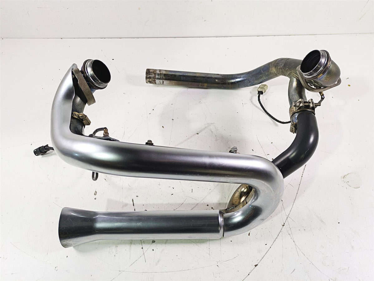 2012 Harley VRSCF Muscle V Rod Stock Exhaust Header Manifold Set 65600071 {{ shop.shopifyCountryName }} - Mototech271