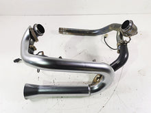 Load image into Gallery viewer, 2012 Harley VRSCF Muscle V Rod Stock Exhaust Header Manifold Set 65600071
