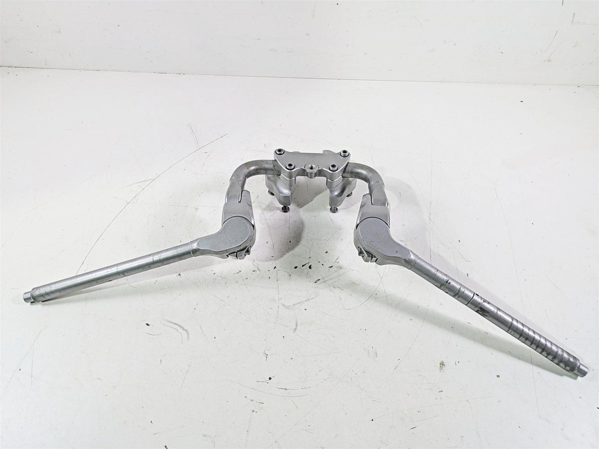 2015 BMW K1600 GT K48 BENT - HeliBars Horizon ST Multi-Axis Adjustable Handlebars HST05149-SV {{ shop.shopifyCountryName }} - Mototech271