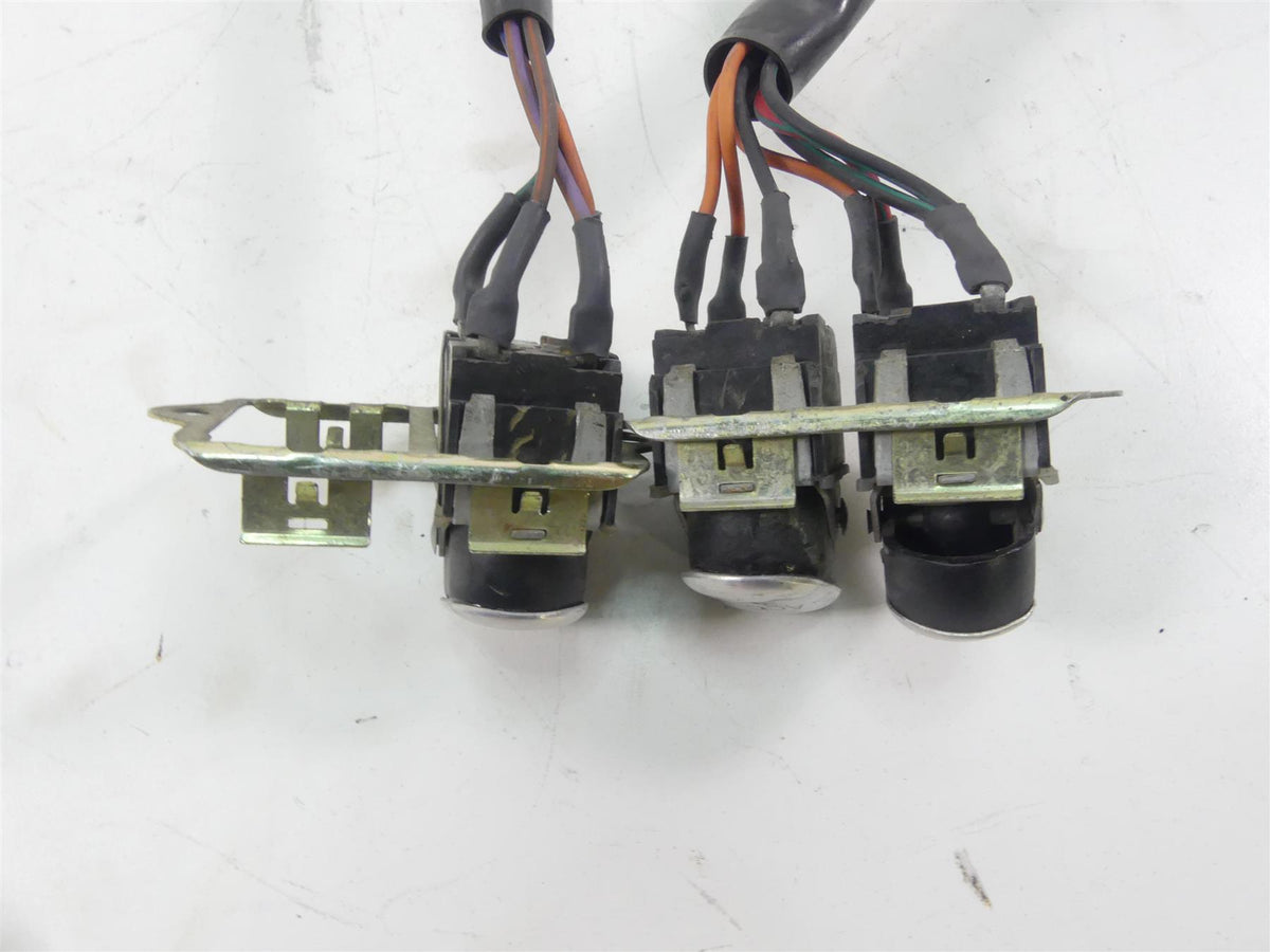 2011 Harley Touring FLTRU Road Glide Auxiliary Speaker Cruise Switches 71625-04 {{ shop.shopifyCountryName }} - Mototech271