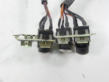 2011 Harley Touring FLTRU Road Glide Auxiliary Speaker Cruise Switches 71625-04 {{ shop.shopifyCountryName }} - Mototech271