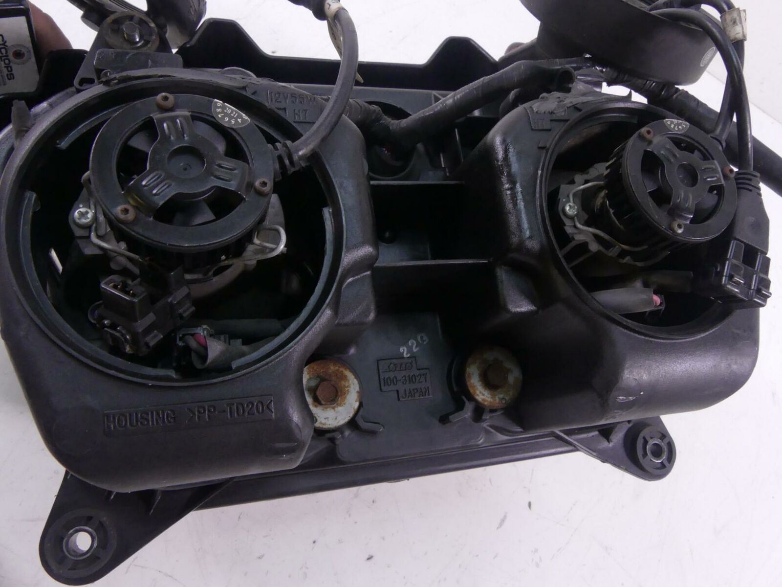 2012 Yamaha XT1200 Super Tenere Headlight Head Light Lamp 23P-84300-01-00 {{ shop.shopifyCountryName }} - Mototech271