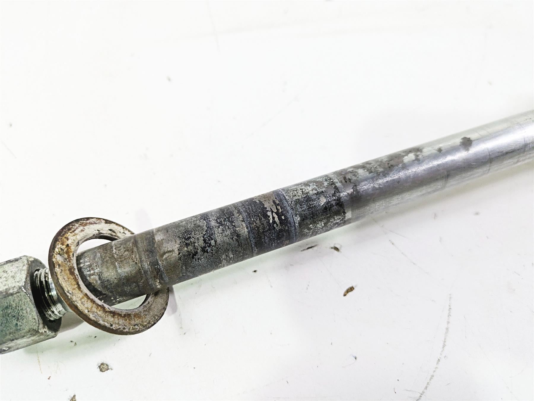 2005 Harley Softail FLSTSCI Heritage Springer Front Axle Spindle 3/4" 41116-97 {{ shop.shopifyCountryName }} - Mototech271