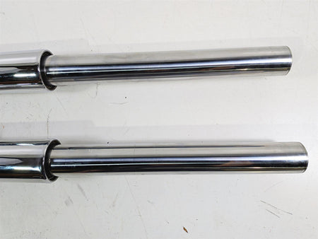 2015 Harley Touring FLTRUSE CVO Road Glide Chrome Front Fork Leg Set 45400043-Mototech271