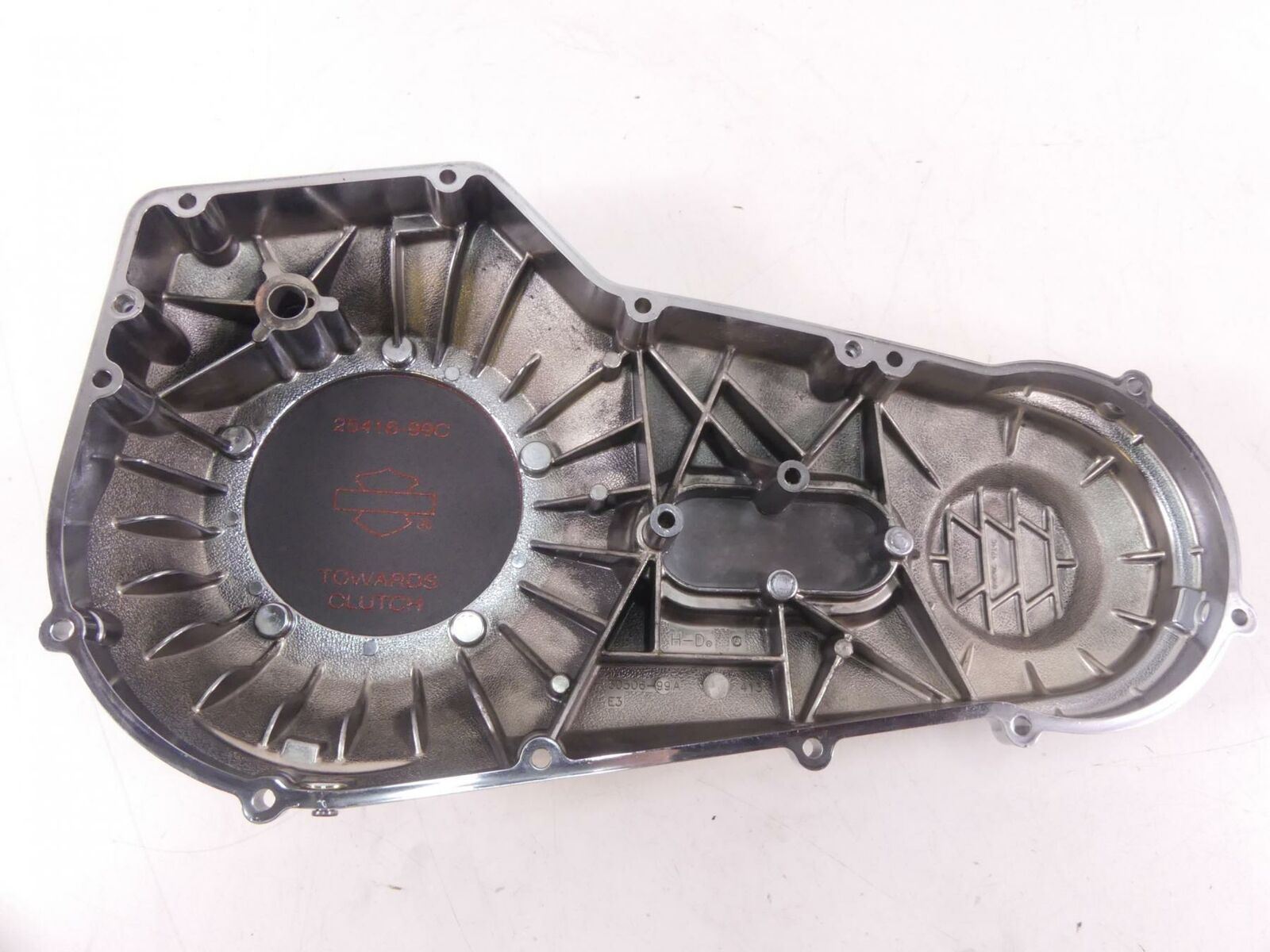 2006 Harley FLSTCI Softail Heritage Outer Primary Drive Clutch Cover 60506-99 {{ shop.shopifyCountryName }} - Mototech271