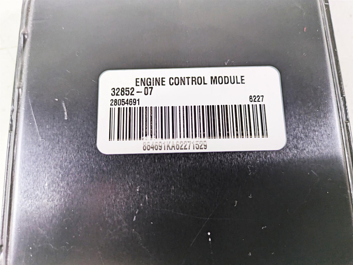 2007 Harley Touring FLHTCU SE CVO E-Glide Cdi Ecm Engine Control Module 32852-07 {{ shop.shopifyCountryName }} - Mototech271