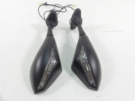 2004 Aprilia RSV 2 1000R Mille Aftermarket Rear View Mirror Front Blinker Set {{ shop.shopifyCountryName }} - Mototech271