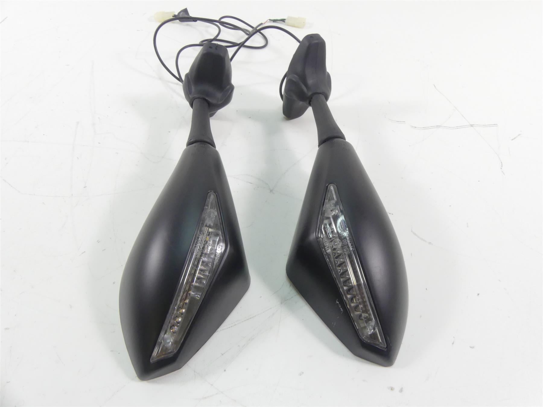 2004 Aprilia RSV 2 1000R Mille Aftermarket Rear View Mirror Front Blinker Set | Mototech271