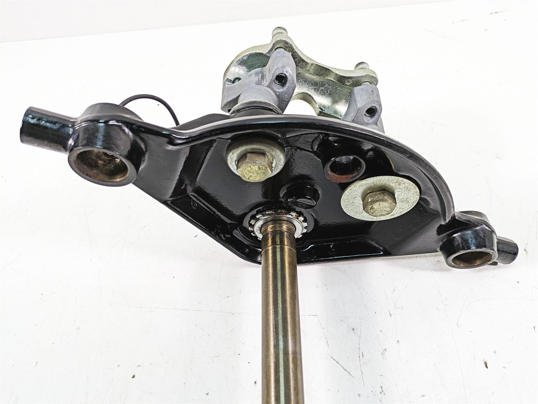 2008 Harley FLHTCU Electra Glide Upper Lower Triple Tree Riser Set 45446-87A {{ shop.shopifyCountryName }} - Mototech271