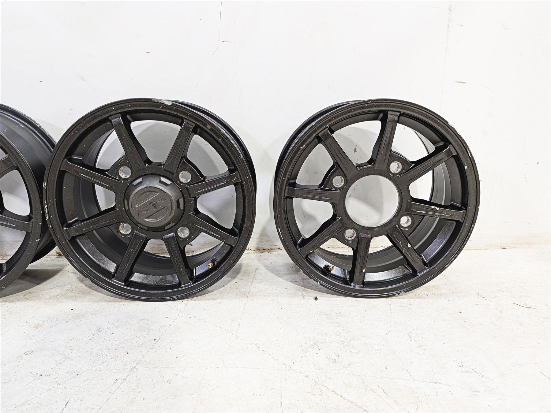 2019 Polaris RZR XP Turbo S Dynamics Front 14x6 Rear 14x7 Wheel Set 1523999-Mototech271