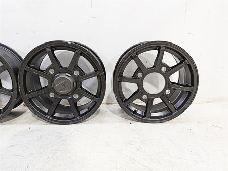 2019 Polaris RZR XP Turbo S Dynamics Front 14x6 Rear 14x7 Wheel Set 1523999-Mototech271