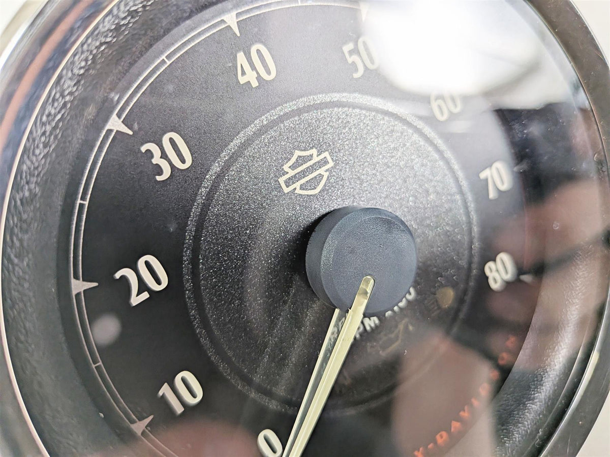 2014 Harley FXDL Dyna Low Rider Tachometer Tacho Meter Gauge 67000010 {{ shop.shopifyCountryName }} - Mototech271