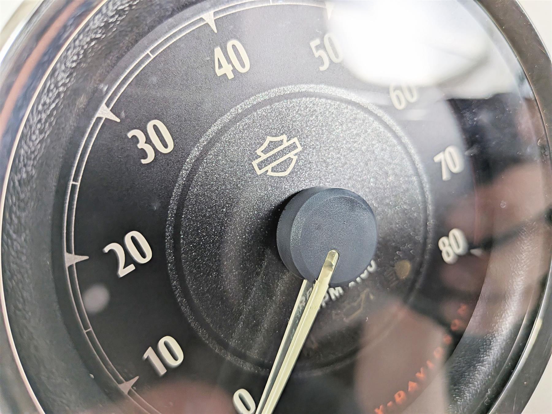 2014 Harley FXDL Dyna Low Rider Tachometer Tacho Meter Gauge 67000010 {{ shop.shopifyCountryName }} - Mototech271