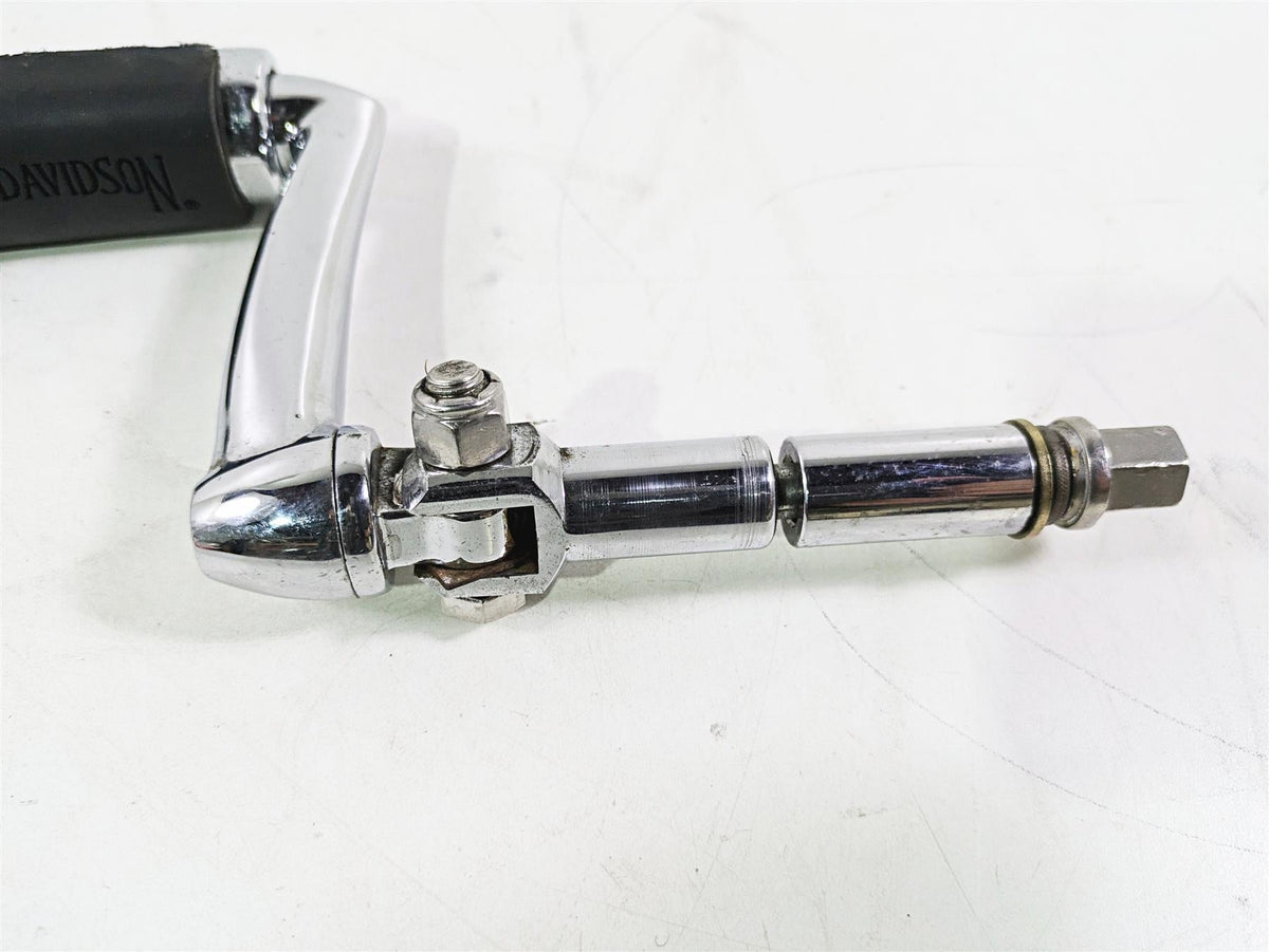 2006 Harley VRSCR Street V-Rod 1 Side Highway Foot Peg Rest Only {{ shop.shopifyCountryName }} - Mototech271
