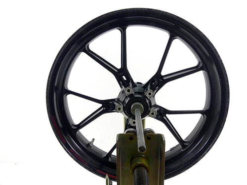 2012 Ducati Monster 1100 EVO Straight Front Wheel Rim 17x3.5 50121271AT | Mototech271