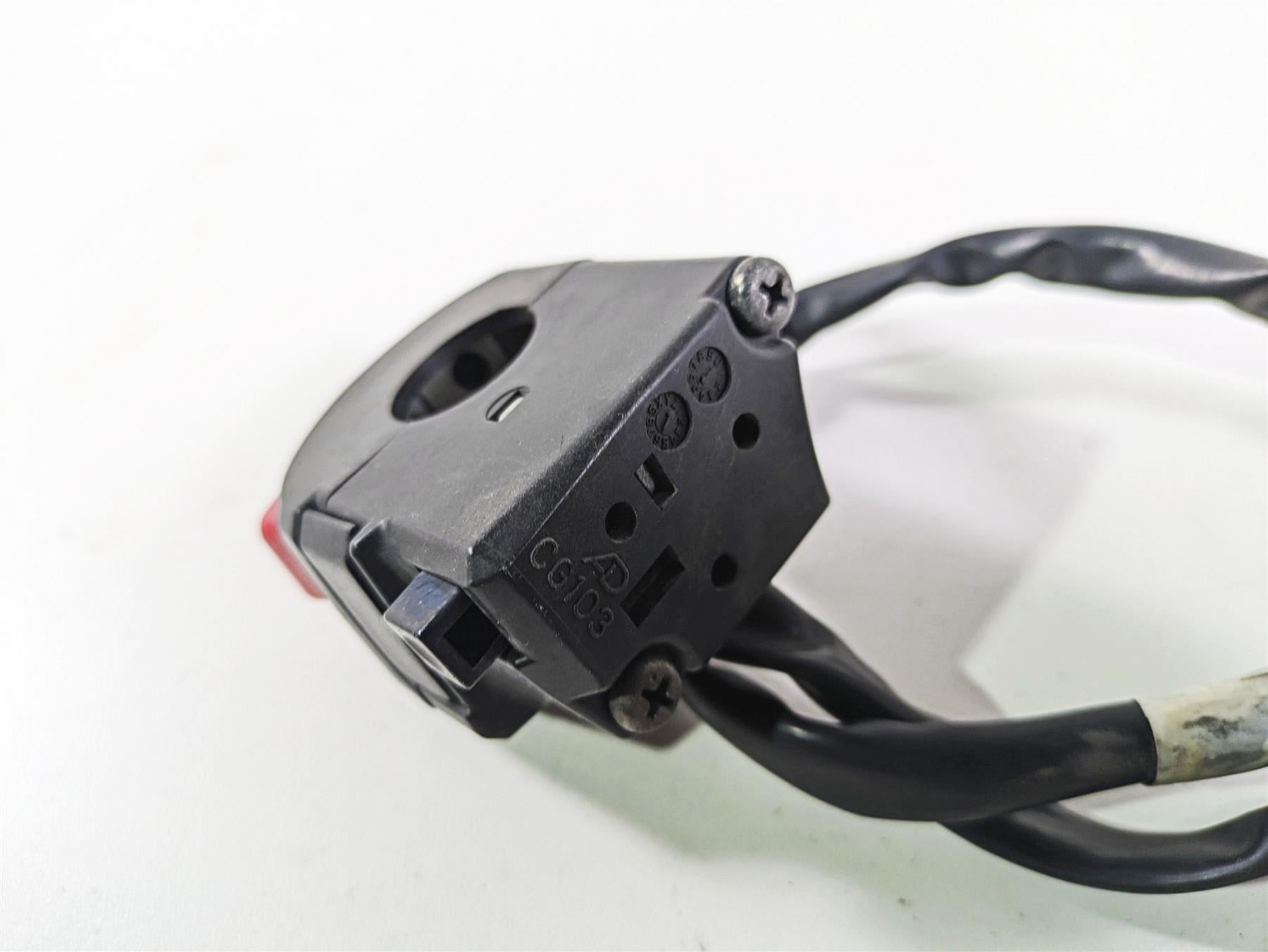2009 Ducati Multistrada 1100 S Right Hand Start Stop Control Switch 65040101B {{ shop.shopifyCountryName }} - Mototech271
