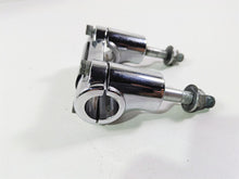 Load image into Gallery viewer, 2018 Harley FLHCS Softail Heritage 115th Handlebar Riser &amp; Medallion 56998-09
