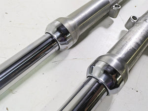 2003 Harley Dyna FXDL Low Rider 100TH Front Fork Leg Set 39mm 45947-00 45948-00 | Mototech271