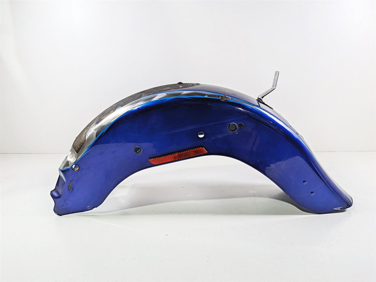 2005 Harley Softail FLSTFSE CVO Fat Boy Rear Fender Candy Cobalt 59631-05-Mototech271