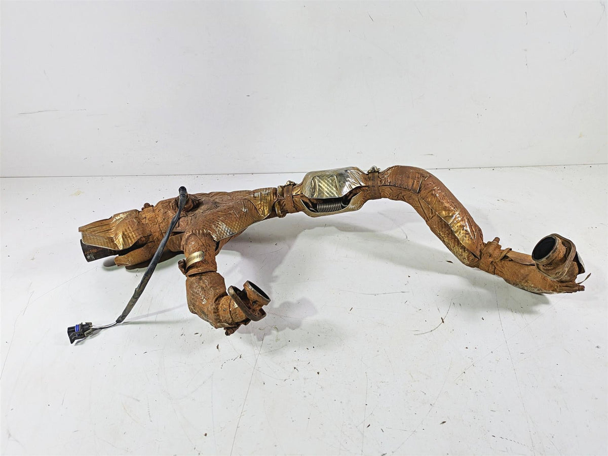 2022 Can-Am Defender XMR HD10 Exhaust Header Pipe Set 707603331 {{ shop.shopifyCountryName }} - Mototech271