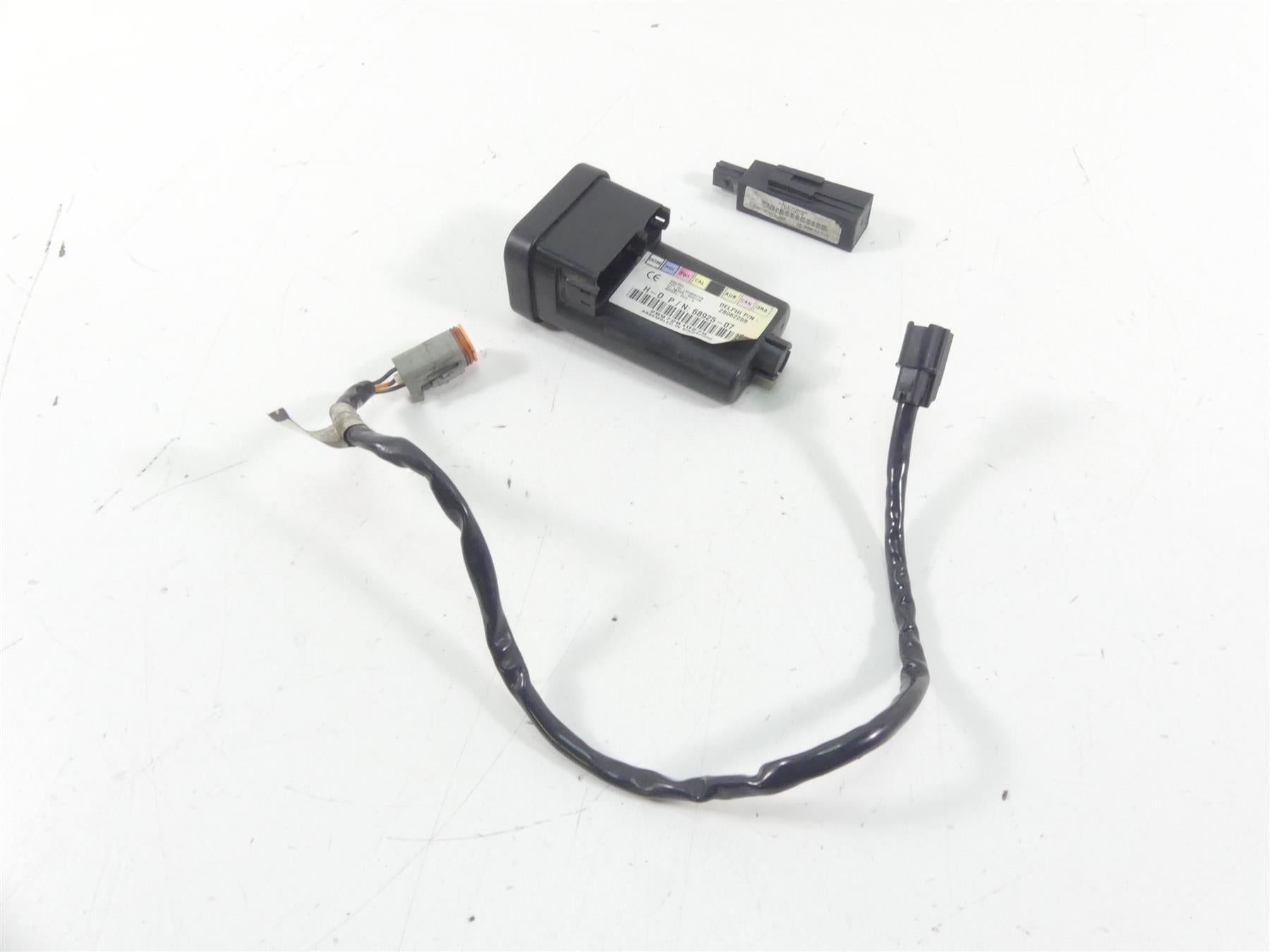 2008 Harley Softail FXSTB Night Train Tssm Turn Signal Security Module 68925-07 {{ shop.shopifyCountryName }} - Mototech271