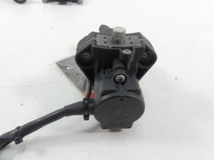 2009 Ducati Monster 1100 S Cdi Ecu Speedo Gauges Ignition Switch Key 40610703A
