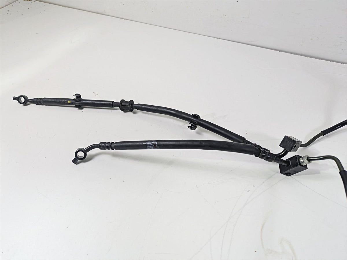 2024 Kawasaki ZX6R ZX636 Ninja Front Abs Brake Line Hoses 43095-0780 43095-1894 {{ shop.shopifyCountryName }} - Mototech271