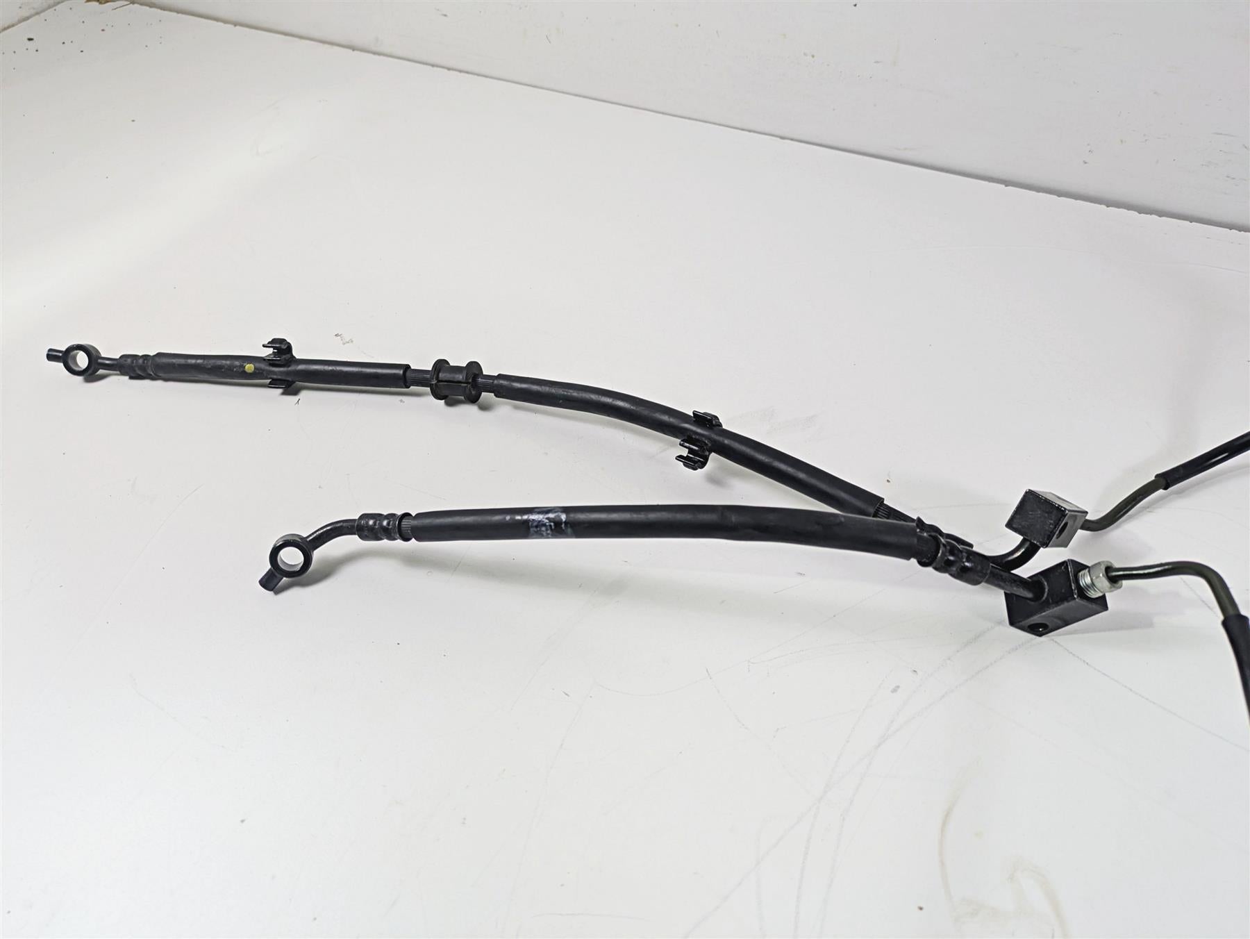 2024 Kawasaki ZX6R ZX636 Ninja Front Abs Brake Line Hoses 43095-0780 43095-1894 {{ shop.shopifyCountryName }} - Mototech271