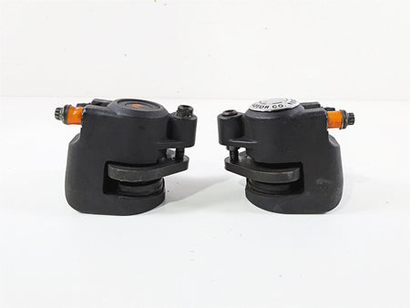 1993 Harley Touring FLHTCU Electra Glide Front Brake Caliper Set 44023-83C {{ shop.shopifyCountryName }} - Mototech271