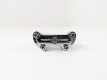 Load image into Gallery viewer, 2016 Harley FXDF Dyna Fat Bob Handlebar Riser Holder Clamps Chrome 56568-86
