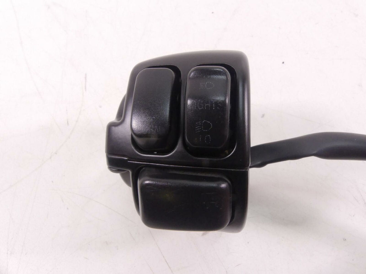 2006 Harley FLSTCI Softail Heritage Left Control Switch Blinker Lights 71682-06A {{ shop.shopifyCountryName }} - Mototech271