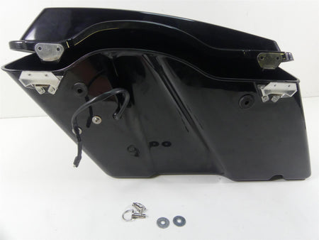 2012 Harley Touring FLHX Street Glide Right Saddlebag Saddle Bag 79093-93 {{ shop.shopifyCountryName }} - Mototech271