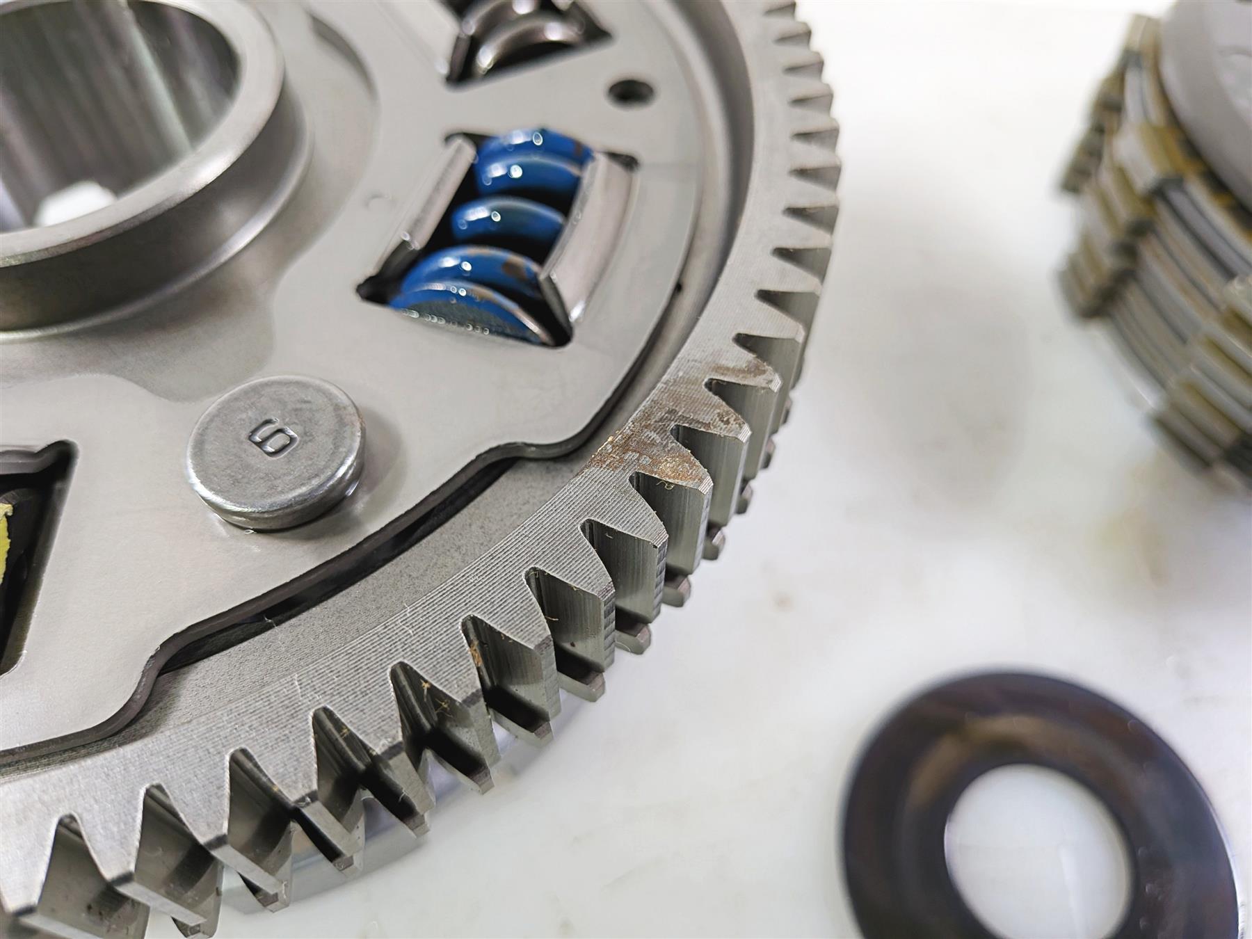 2023 Harley Adv RA1250 S Pan America Clutch Basket Friction Disc Set 37000347 {{ shop.shopifyCountryName }} - Mototech271