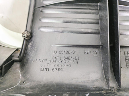 2006 Harley VRSCR Street V-Rod Radiator Center Cover Fairing 26788-01 {{ shop.shopifyCountryName }} - Mototech271